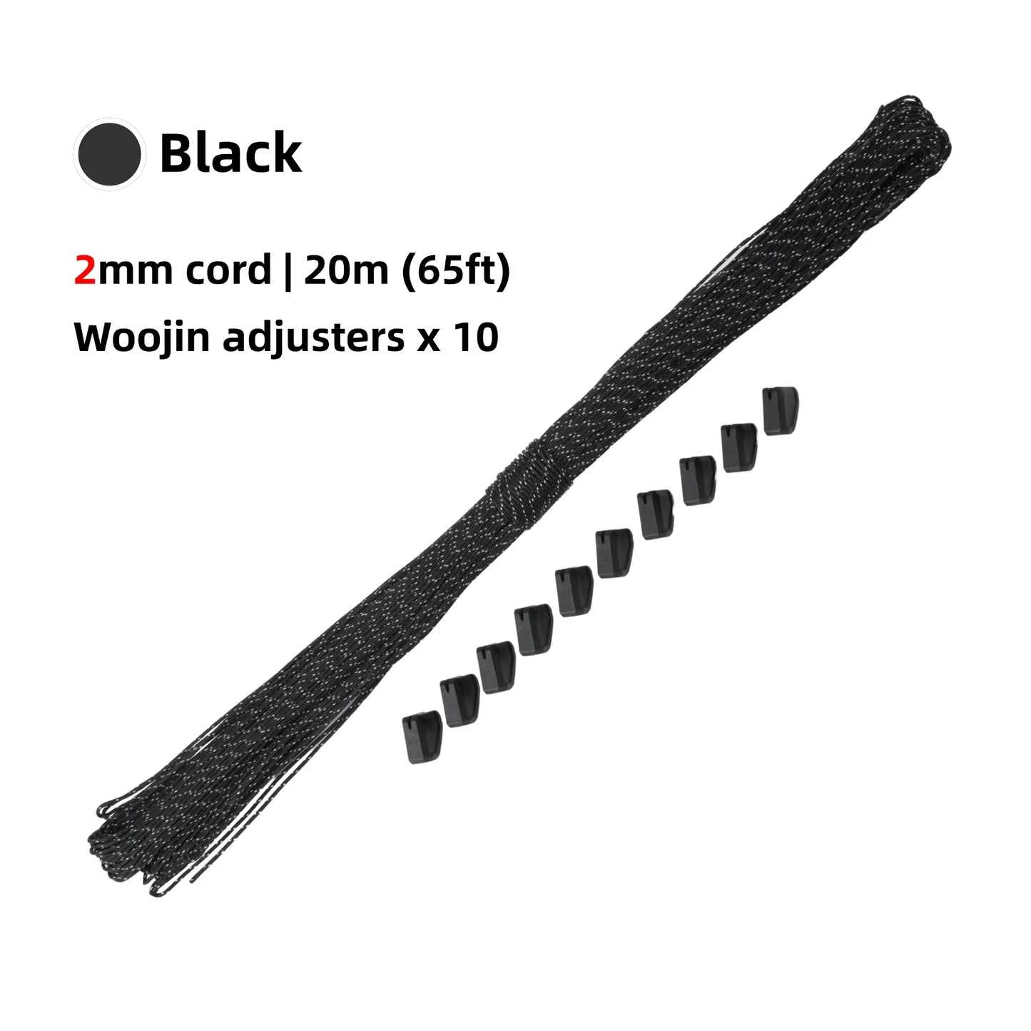 Guyline 20M, Dyneema UHMWPE, 1/2mm