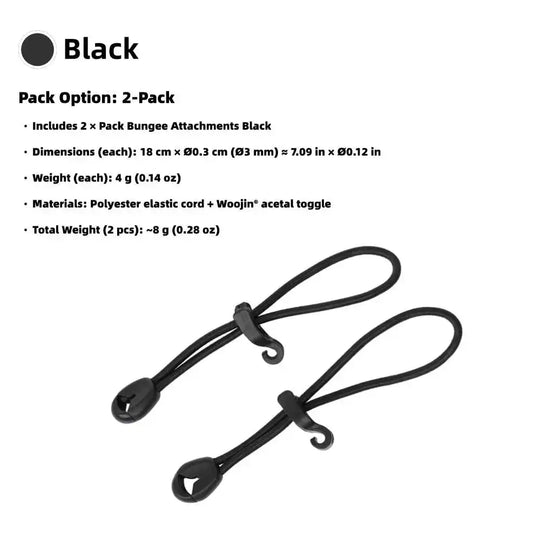Pack Bungee Cord, 3mm, Woojin Buckles