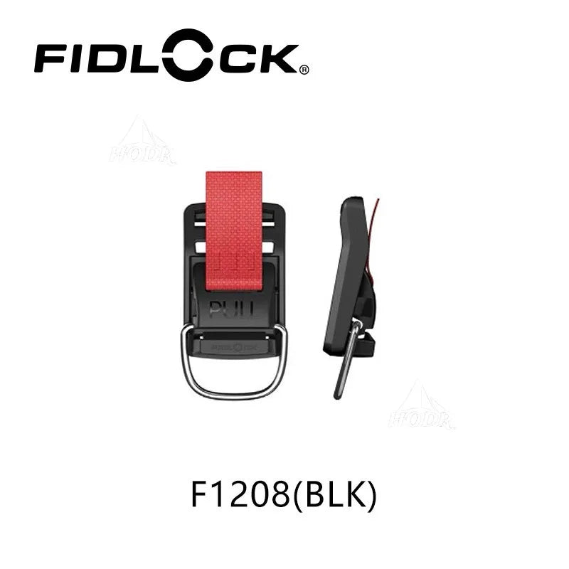 FIDLOCK F1208 front and side hardware view