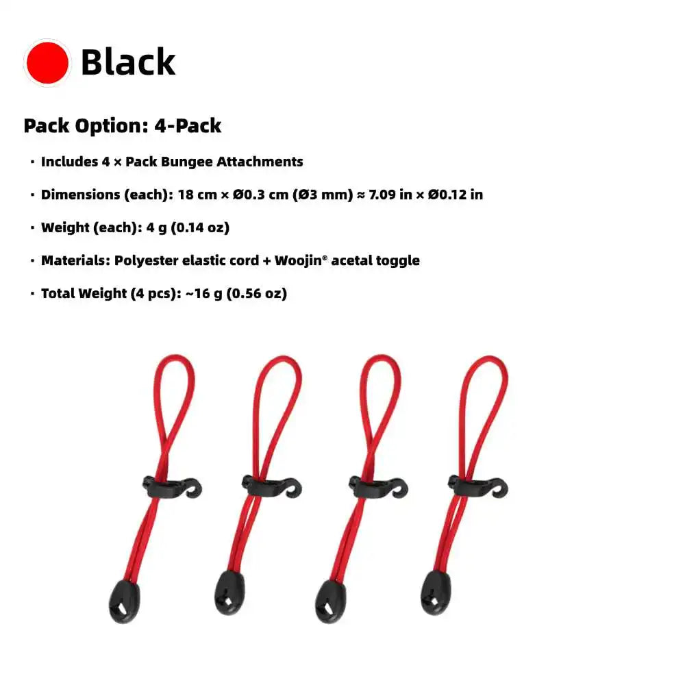Pack Bungee Cord, 3mm, Woojin Buckles