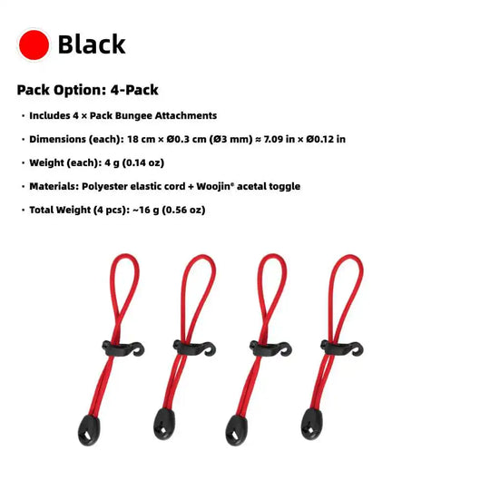 Pack Bungee Cord, 3mm, Woojin Buckles