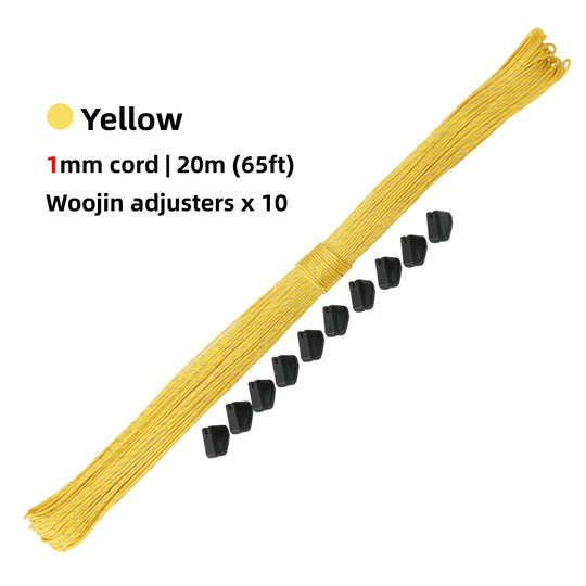 Guyline, Dyneema, 1/2mm, 20M