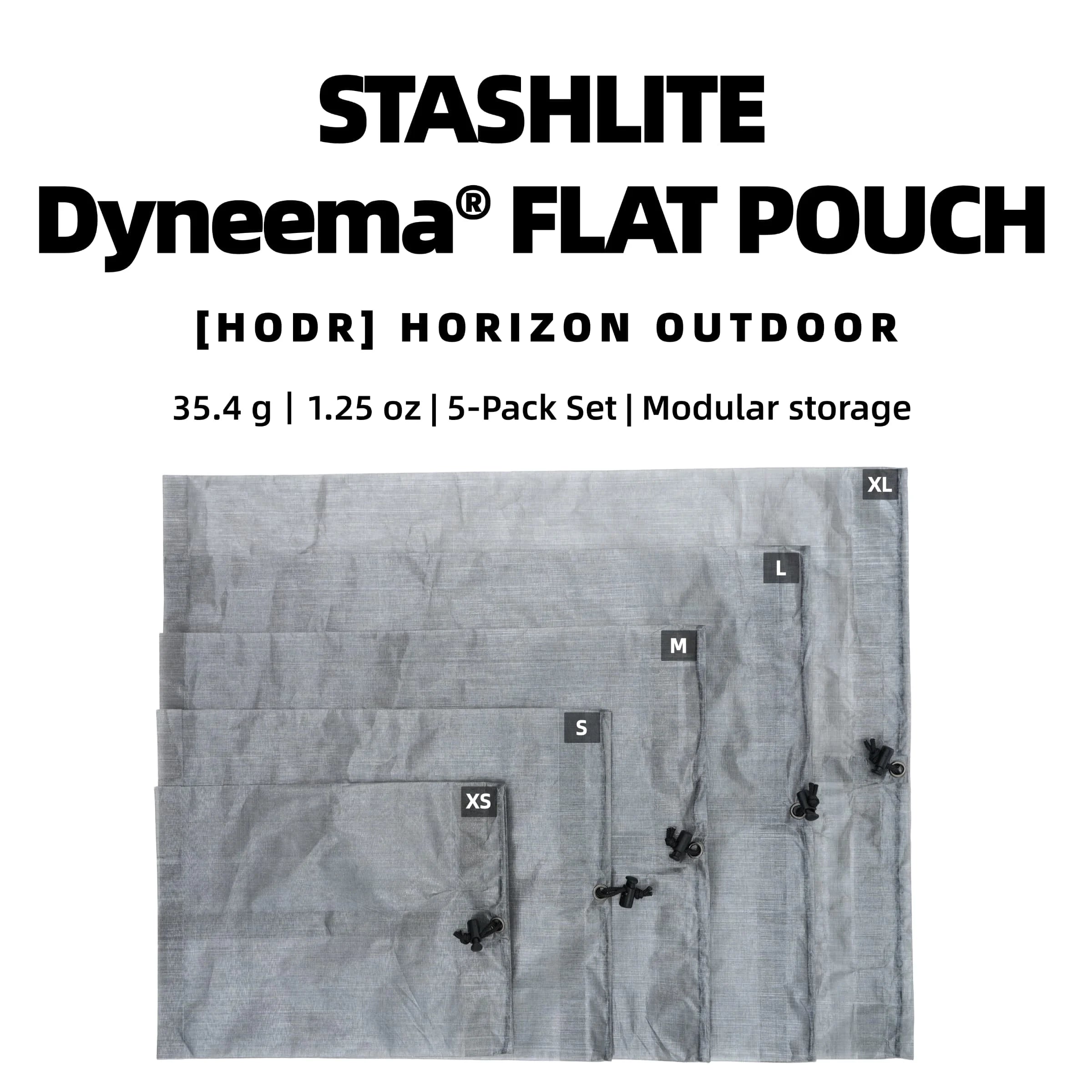 dyneema packs