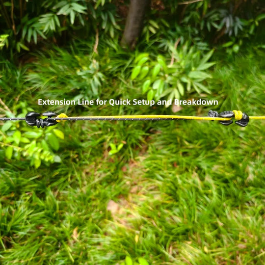 Guyline Cord Adjuster, Duraflex Phantom