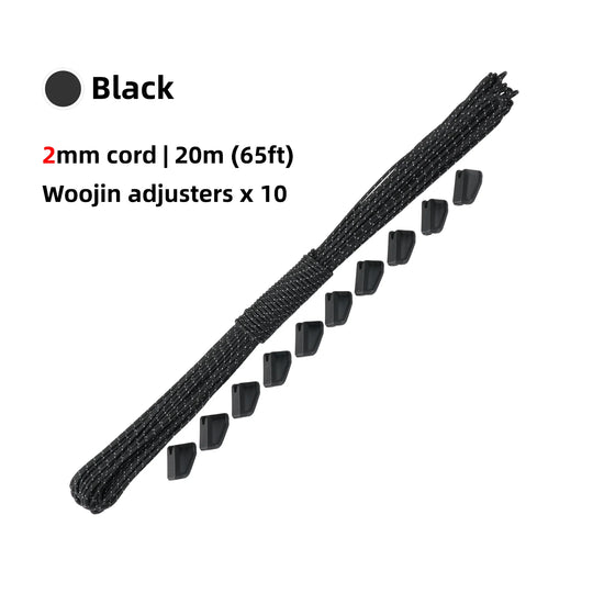 Guyline, Dyneema, 1/2mm, 20M