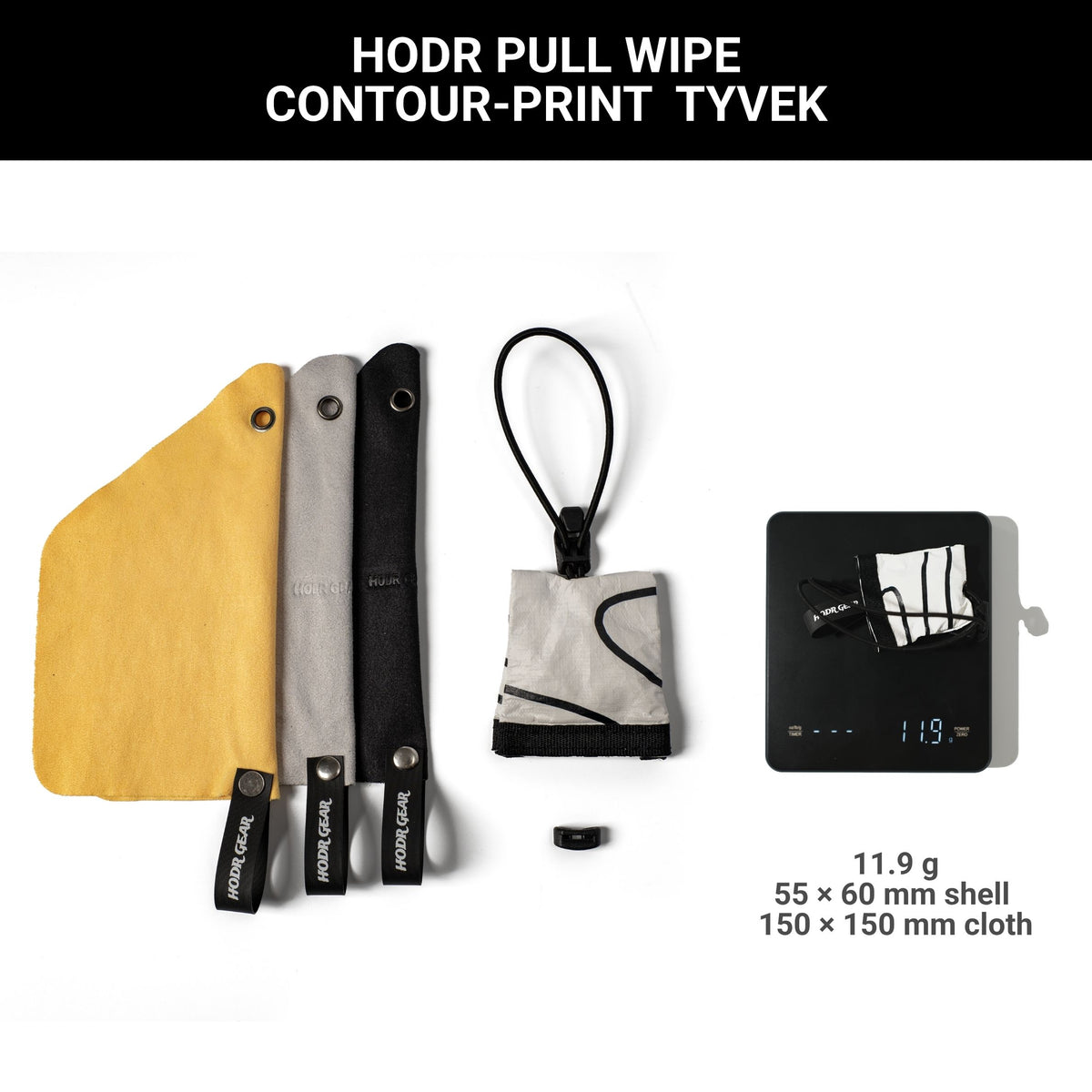 HODR PULL WIPE — Reusable Screen & Lens Cleaning Kit