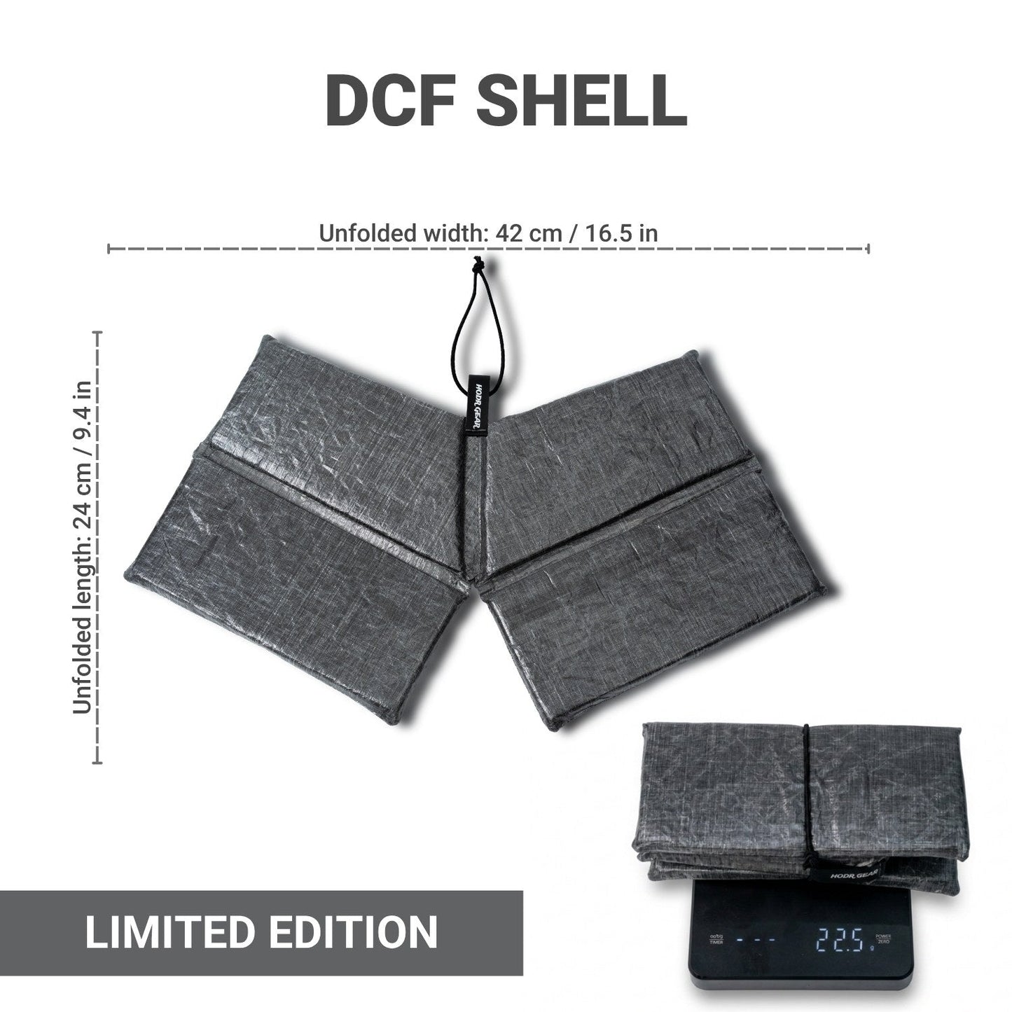 HODR029 STASHLITE DCF FoldPad SKU DCF