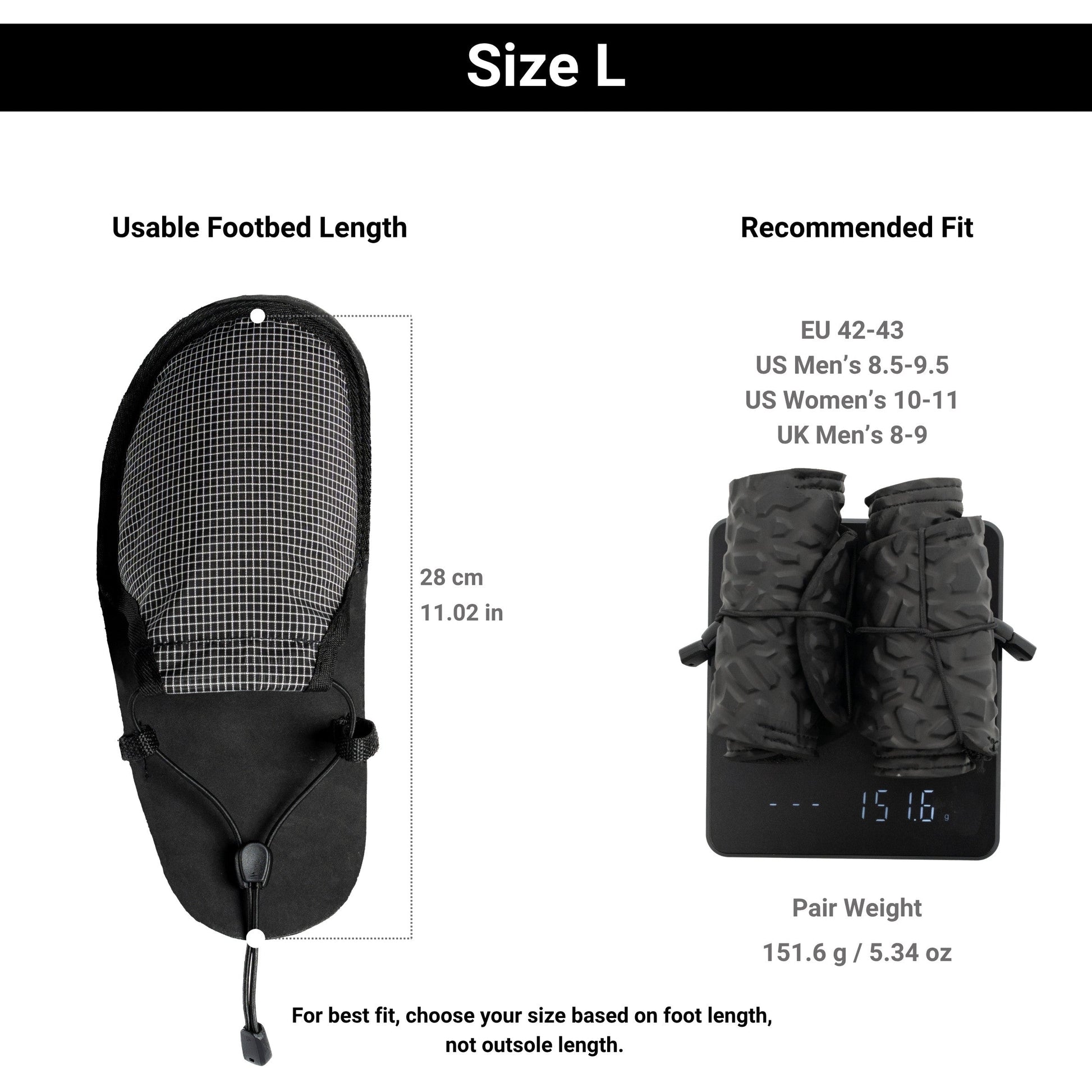 HODR Camp Shoes size and product detail 3