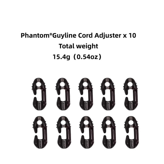 Guyline Cord Adjuster, Duraflex Phantom