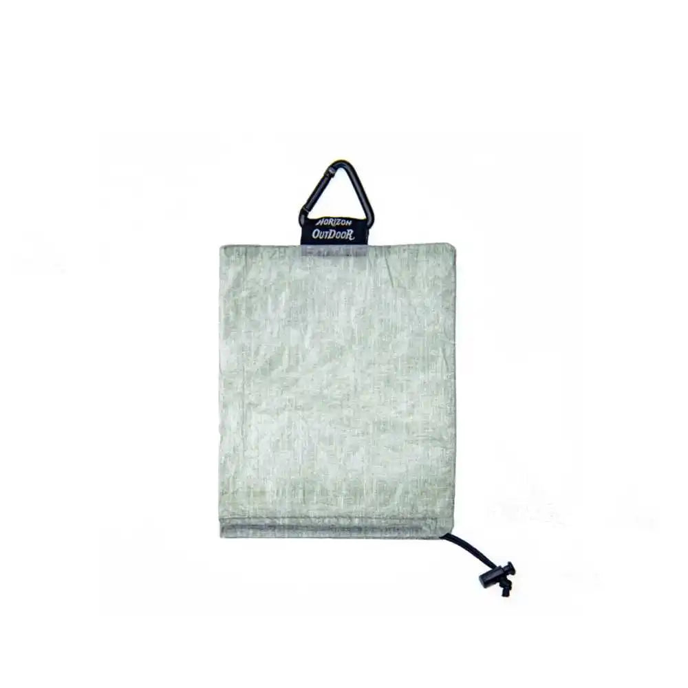 Single gray ultralight lantern shade with carabiner by HODRGEAR