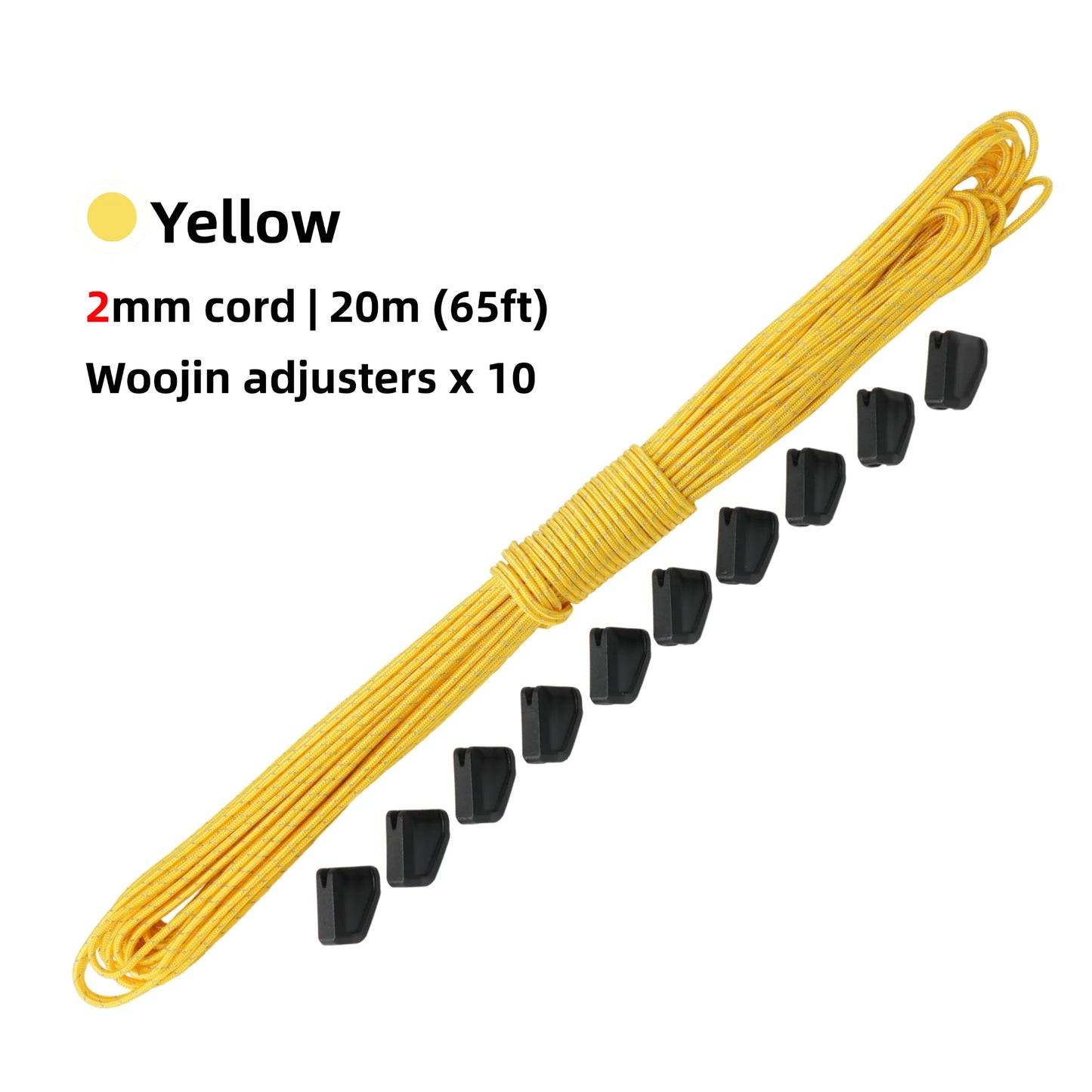 Guyline 20M, Dyneema UHMWPE, 1/2mm