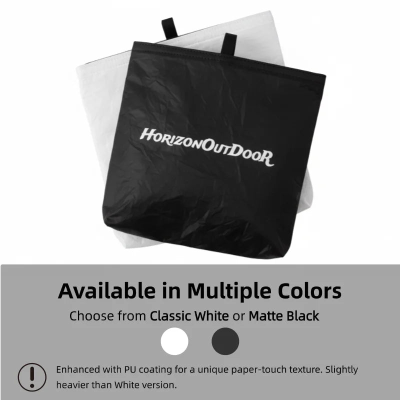 Black and white insulated pouches with HODRGEAR branding, multiple color options