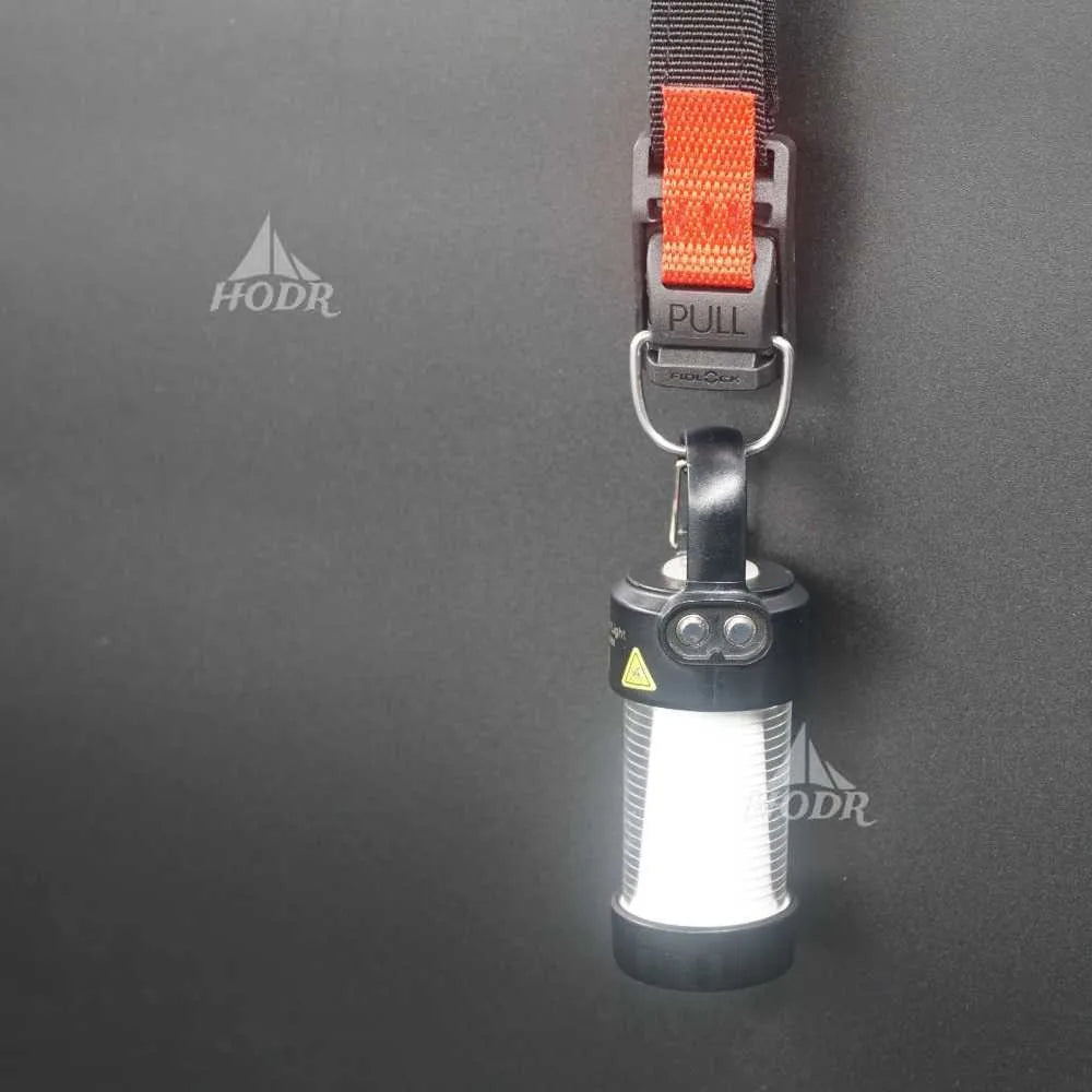 FIDLOCK F1208 hanging lantern carry example