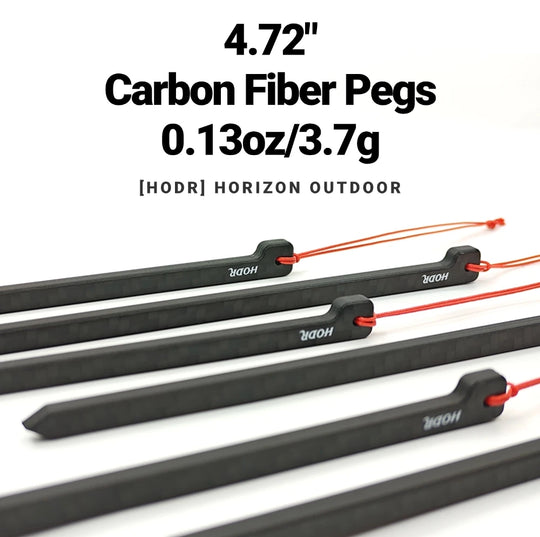 Carbon Pegs