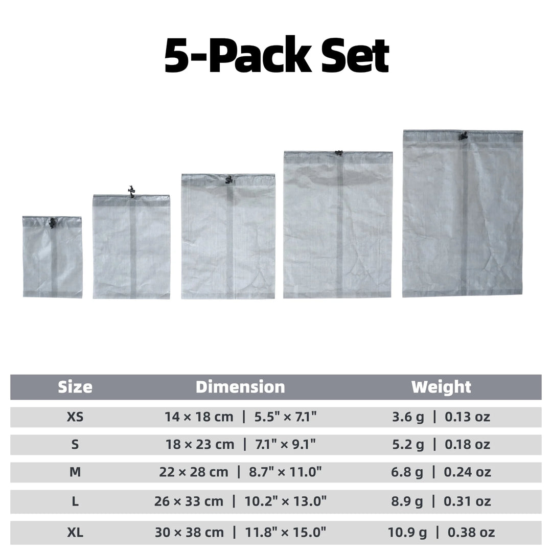 StashLite, Flat Pouch, 1.0oz