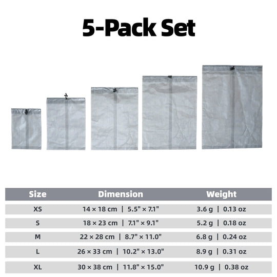 StashLite, Flat Pouch, 1.0oz