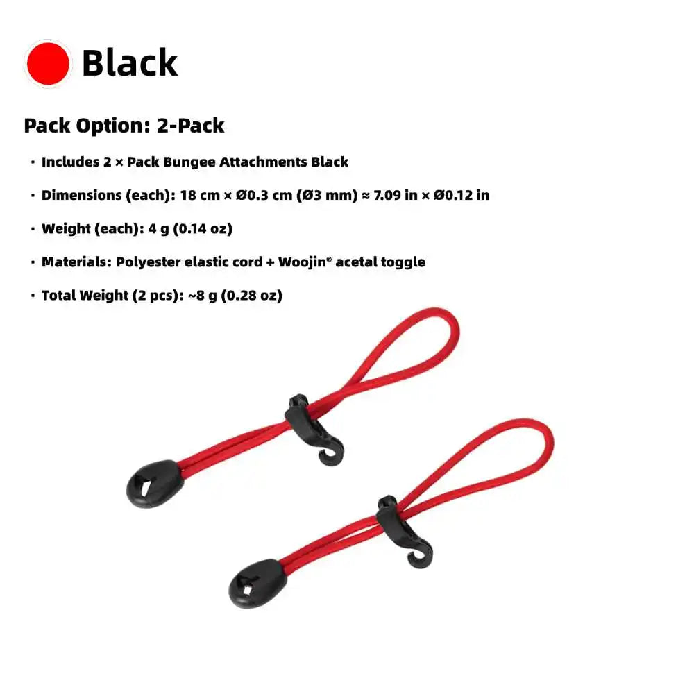 Pack Bungee Cord, 3mm, Woojin Buckles