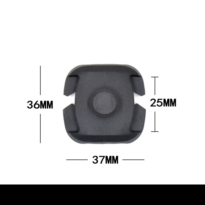 FIDLOCK Molle Clip size diagram