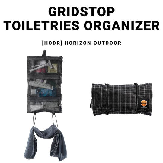 Toiletries Bag, Gridstop, 35g