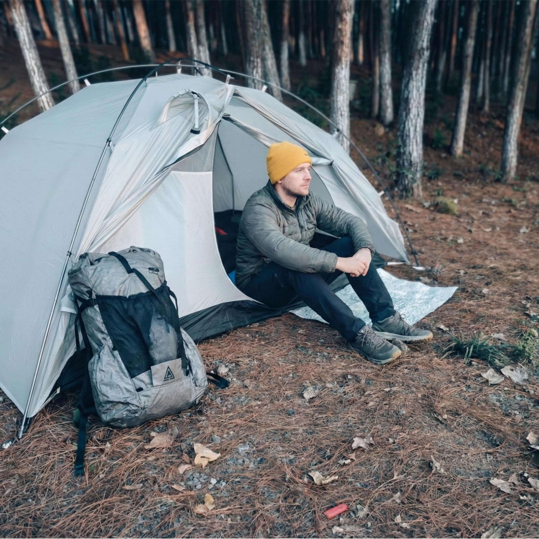 HODRGEAR PapaerLite™️ Vestibule Mat - Tyvek mat under tent
