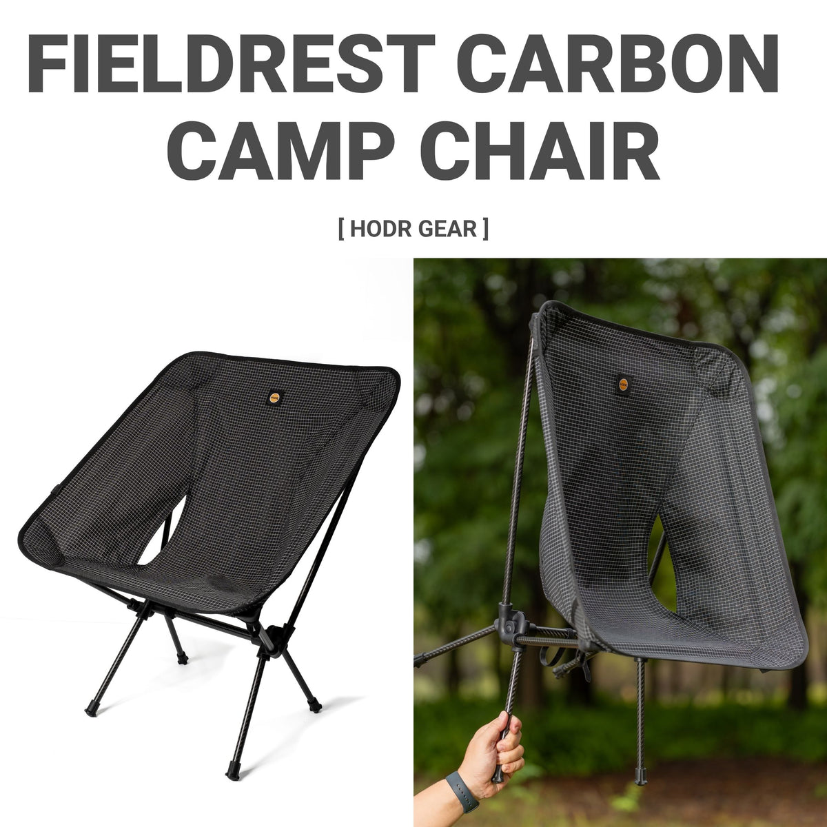 HODR FIELDREST — Carbon Camp Chair