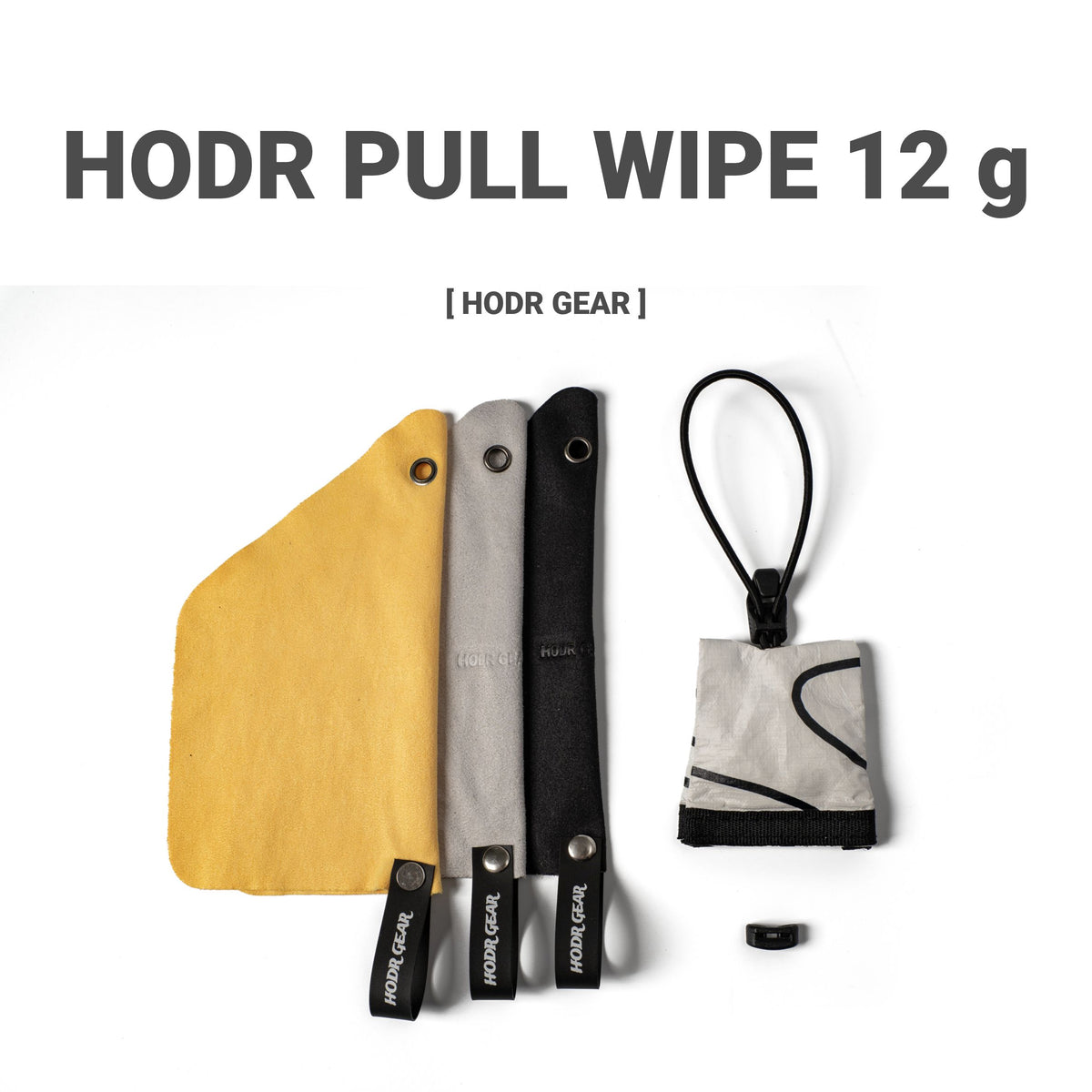 HODR PULL WIPE — Reusable Screen & Lens Cleaning Kit