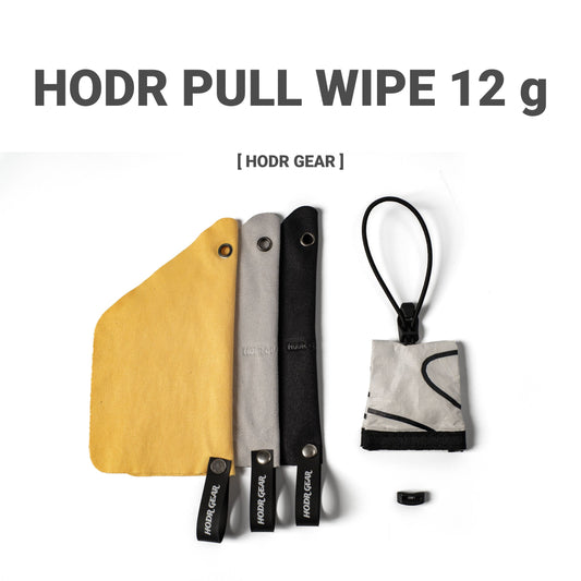 HODR PULL WIPE — Reusable Screen & Lens Cleaning Kit