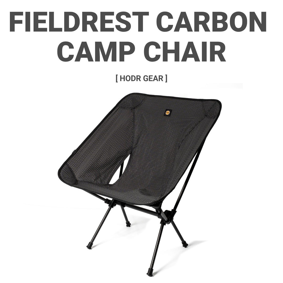 HODR FIELDREST — Carbon Camp Chair