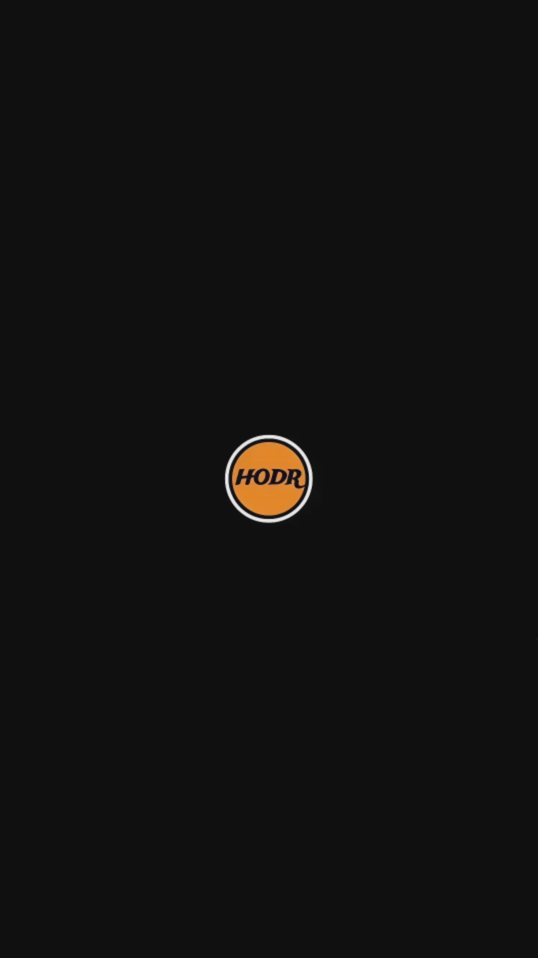 HODR Camp Shoes product video