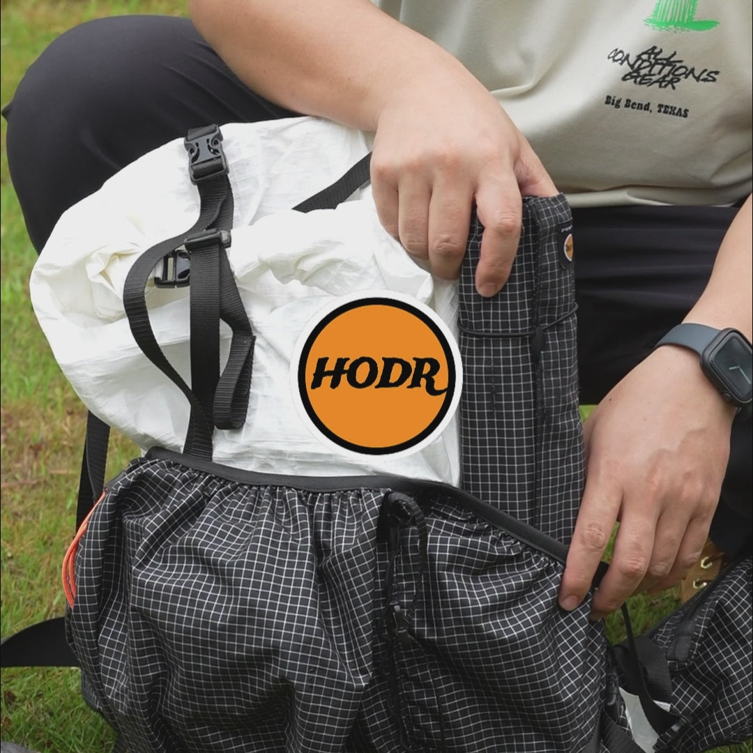 HODR Carbon Tent Pole — Product video