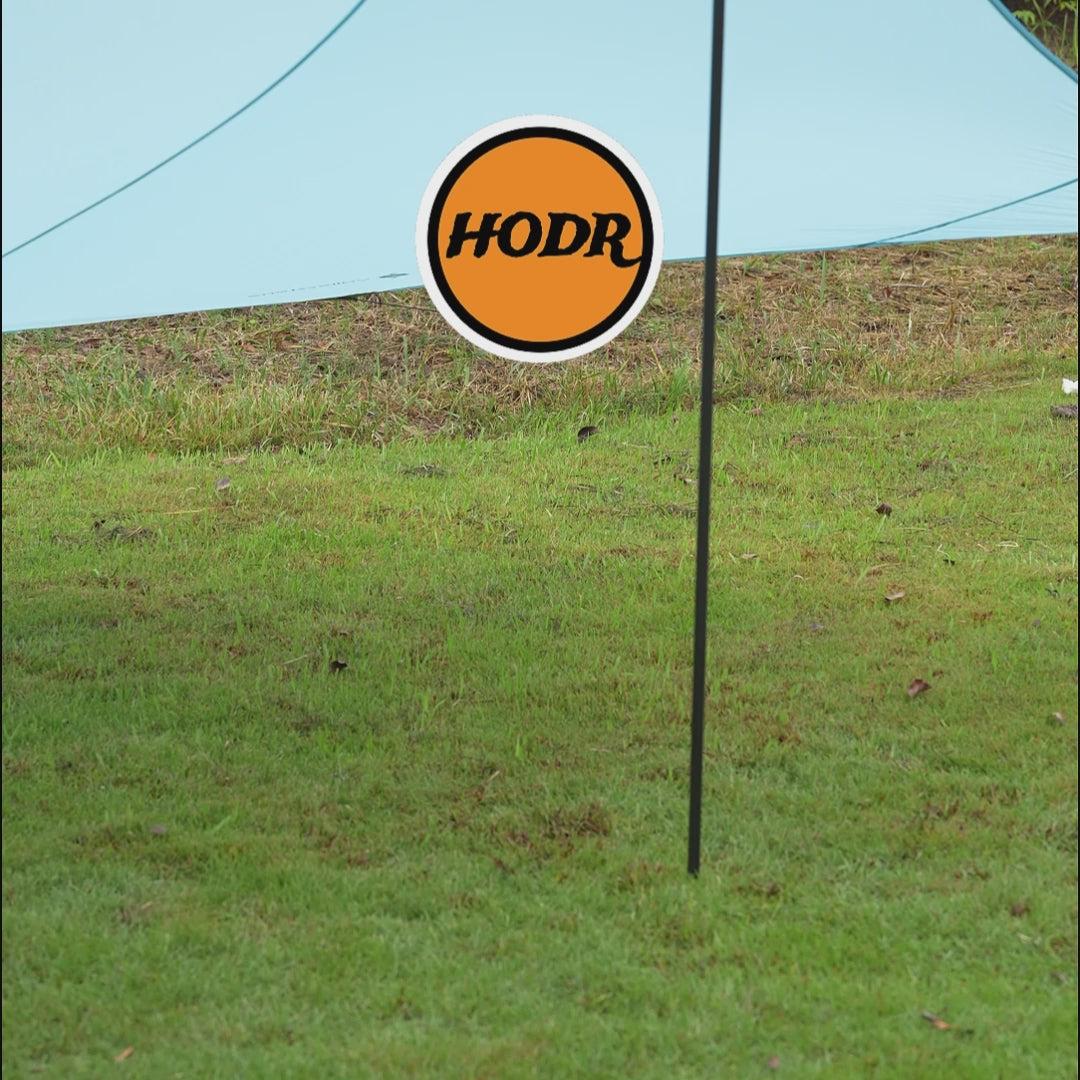 HODR FIELDREST — Carbon Camp Chair — Product video