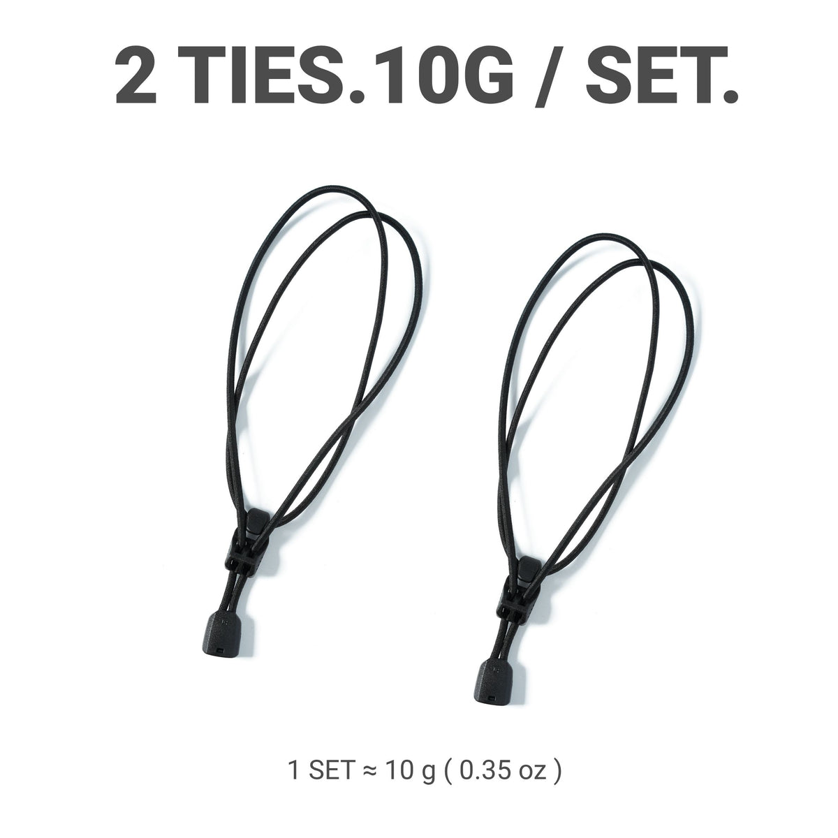 HODR Loop Tie — 2-Pack — HR039-01